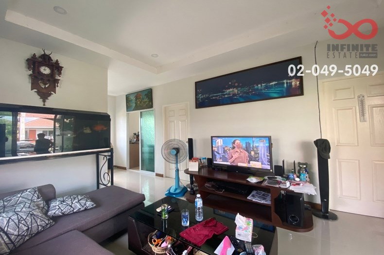 รูป ขายบ้านเดี่ยวชั้นเดียว 37 ตร.ว. บ้านรติรัตน์ บ้านกล้วย-ไทรน้อย นนทบุรี - รูปที่ 3/8