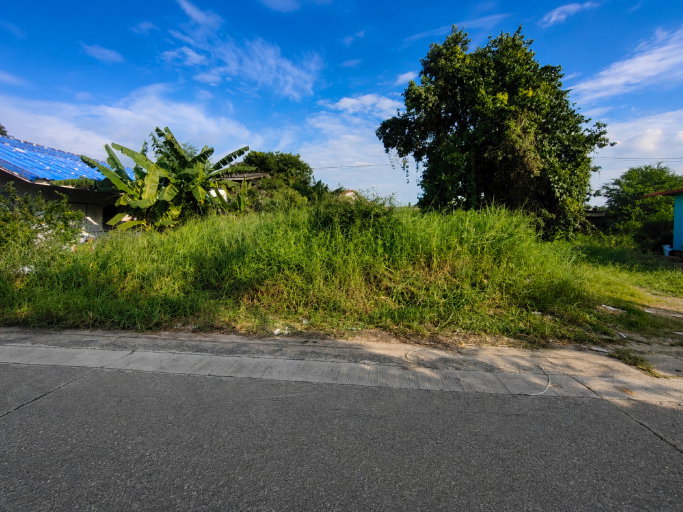 รูป ขายที่ดินเปล่าถมแล้ว ซอยสนเพชร-บางกรวย เนื้อที่ 99 ตร.ว. แปลงสวยไซส์กำลังดี เหมาะสร้างบ้านพักอาศัย - รูปที่ 4/4