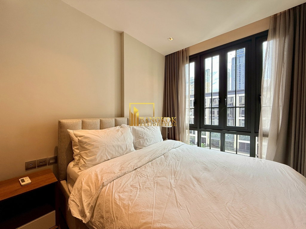 รูป The Reserve Sukhumvit 61 | Contemporary 2 Bed Luxury Condo - BR15507CD - รูปที่ 14/29