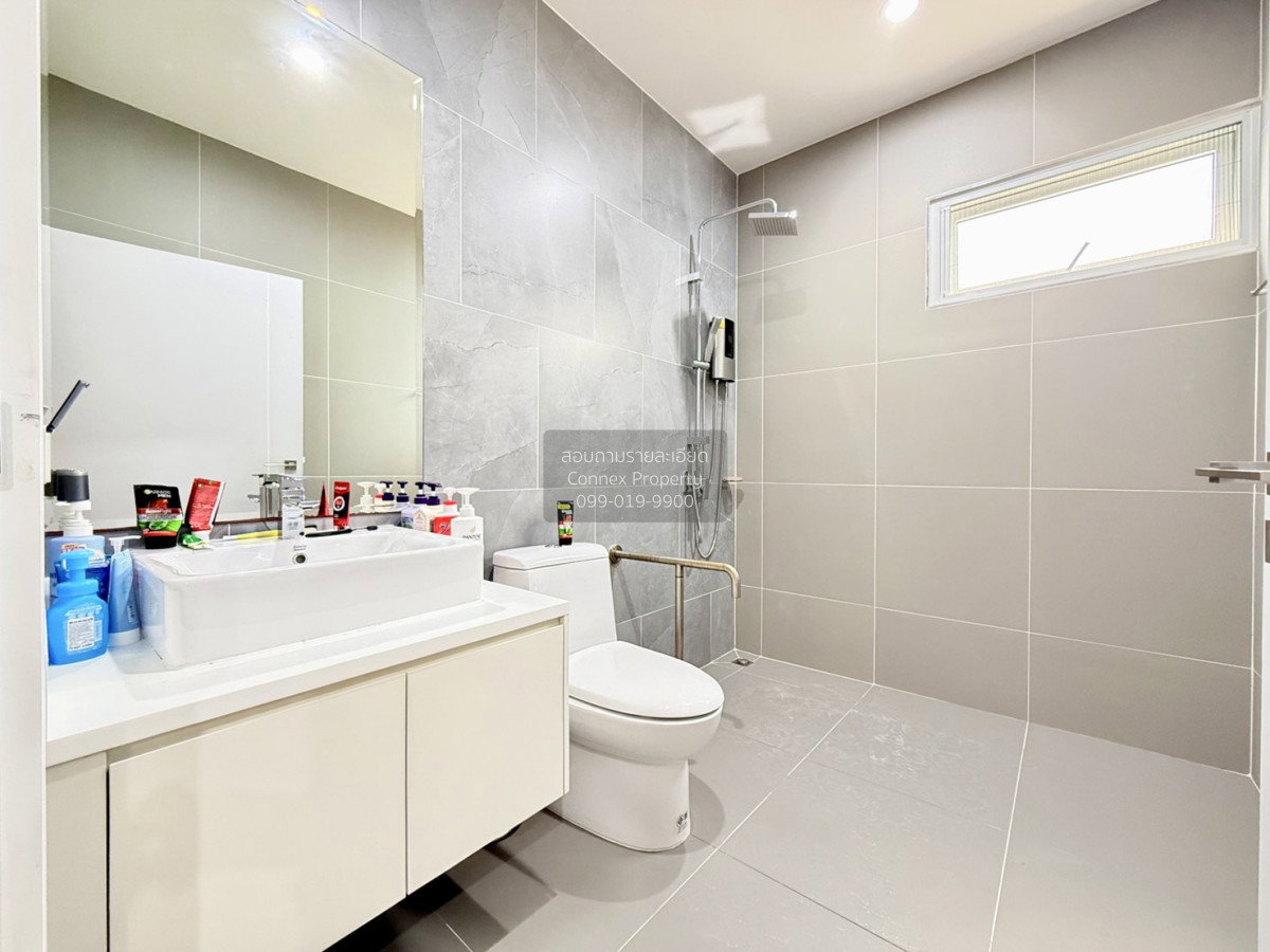 รูป ขายบ้านหรู ติดถนนใหญ่ แต่งครบ พร้อมอยู่ เดอะ เมเธียส ราชพฤกษ์ - แจ้งวัฒนะ บางพลับ ปากเกร็ด นนทบุรี CX-165248 ✅ ทักไลน์ @connexproperty ตอบทันที ทีมงานมืออาชีพ ✅ - รูปที่ 11/12