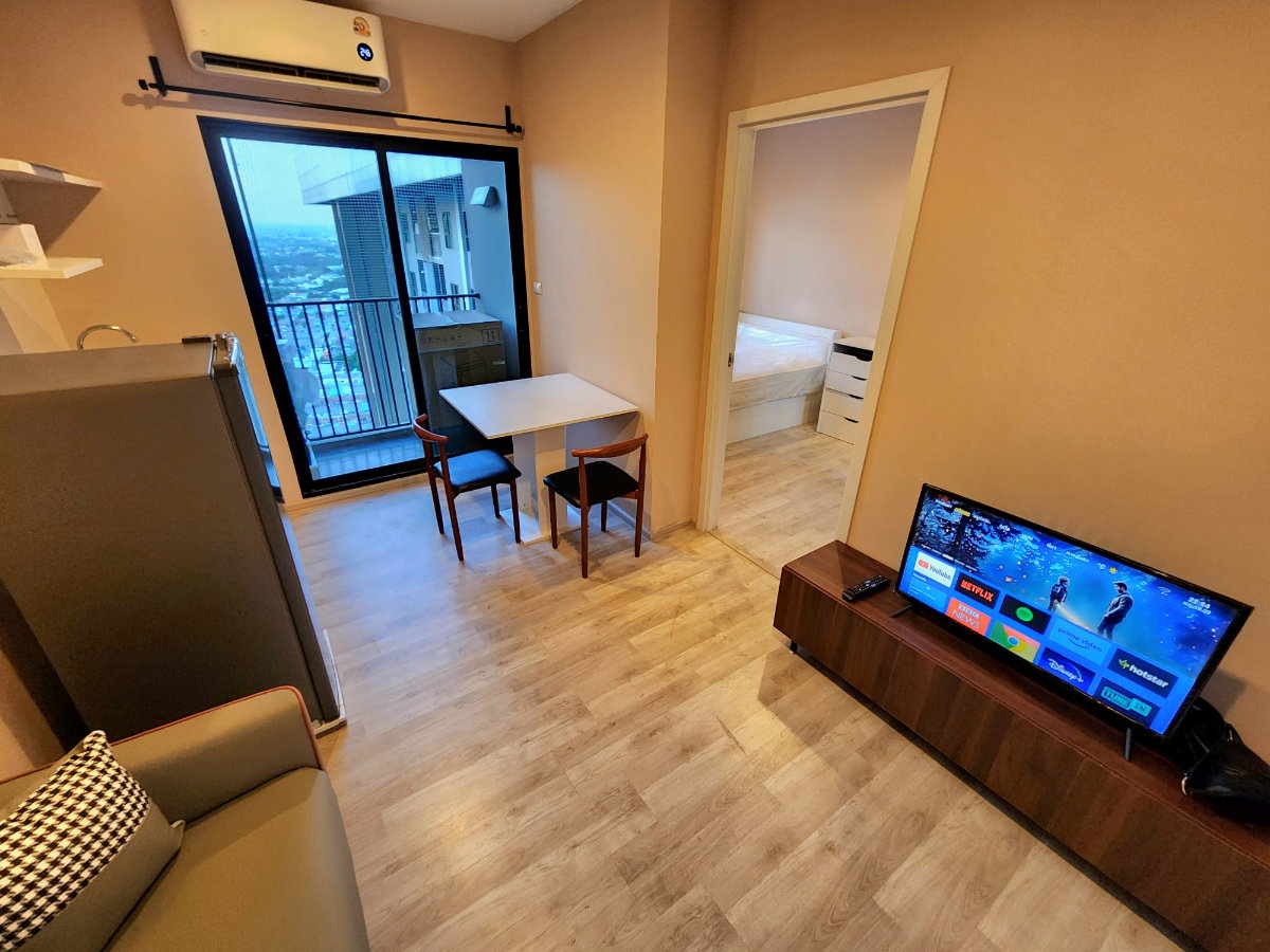 รูป **ห้องว่างครับ ทิศเหนือ รีโนเวทใหม่ มีเครื่องซักผ้า**ให้เช่า: พลัมคอนโด เซ็นทรัล สเตชั่น** มาดูนะเดี๋ยวไปก่อน!! ชั้นสูงวิวสวย SN490.88 - รูปที่ 55/90