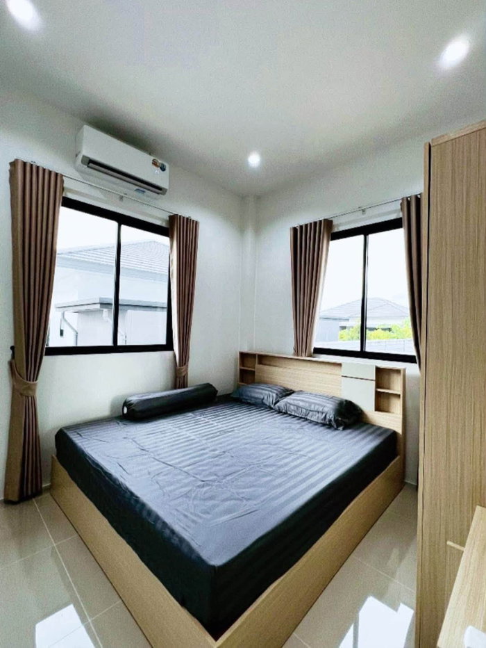 รูป ให้เช่าบ้านเดี่ยว ม.เดอะวิลเลจ8 นิคมพัฒนา ระยอง - รูปที่ 7/10