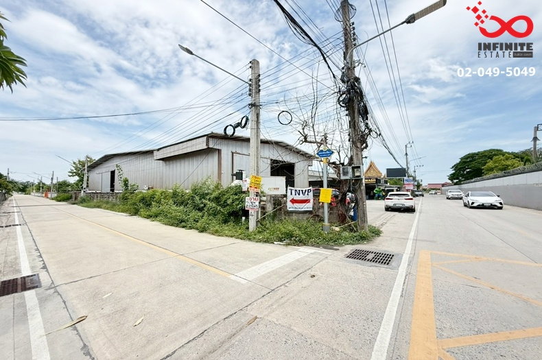 รูป ขายโกดัง พร้อมที่ดิน 2 ไร่ 351 ตร.ว. ถนนบางนา-ตราด กม.6 วัดคลองปรัดเปรียง ถนนบัวนครินทร์ - รูปที่ 4/23