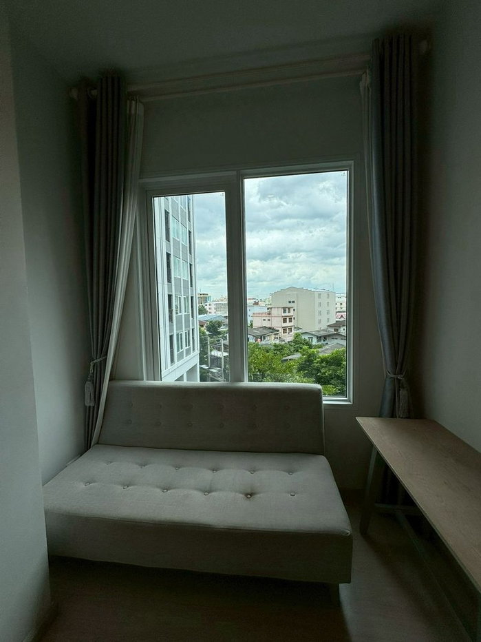 picture For rent: Chapter One ECO Ratchada-Huai Khwang, near MRT Huai Khwang, convenient transportation. 0880805558 - 4/10