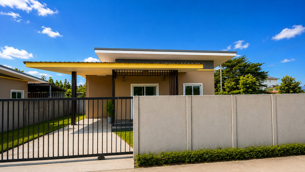 picture Single-story house for sale on Khlong Si Tawan Ok 37 Road, Khlong Luang, Pathum Thani. - 3/13