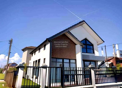 Houses for sale Phuttha Mon Thon Nakhon Pathom : For Sale House , Alisons Salaya , wide frontage , Khlong Yong , Phutthamonthon , Nakhon Pathom , CX-165319 ✅ Live chat with us ADD LINE @connexproperty ✅