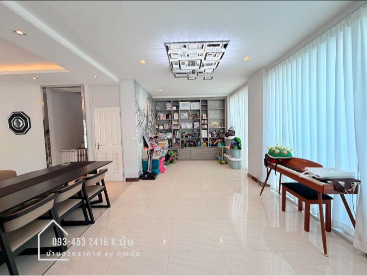 รูป เพียง 15.9 ล้าน💎บ้านหรู•แปลงมุม🌿หน้าสวน 📍สายไหม-สุขาภิบาล5 [คาซ่าแกรนด์ สุขาภิบาล5] - รูปที่ 12/48