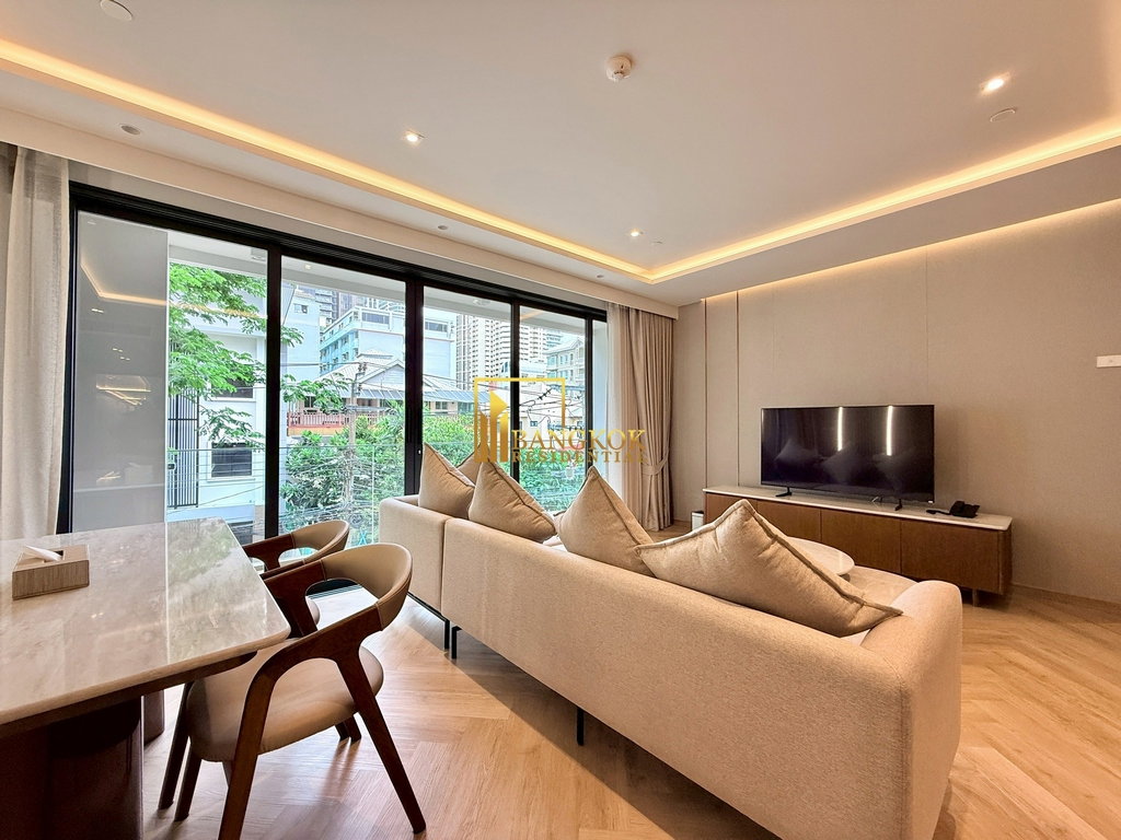 picture Gorgeous 3 Bedroom Luxury Apartment in Phrom Phong Area - BR21212AP - 4/42