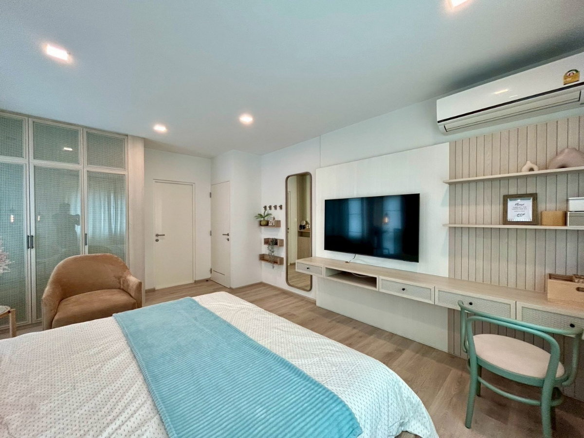 picture House for Rent ,Villaggio2. Just 3 km . from Mega Bangna ,Rare unit Ready to move in ✅ - 8/18