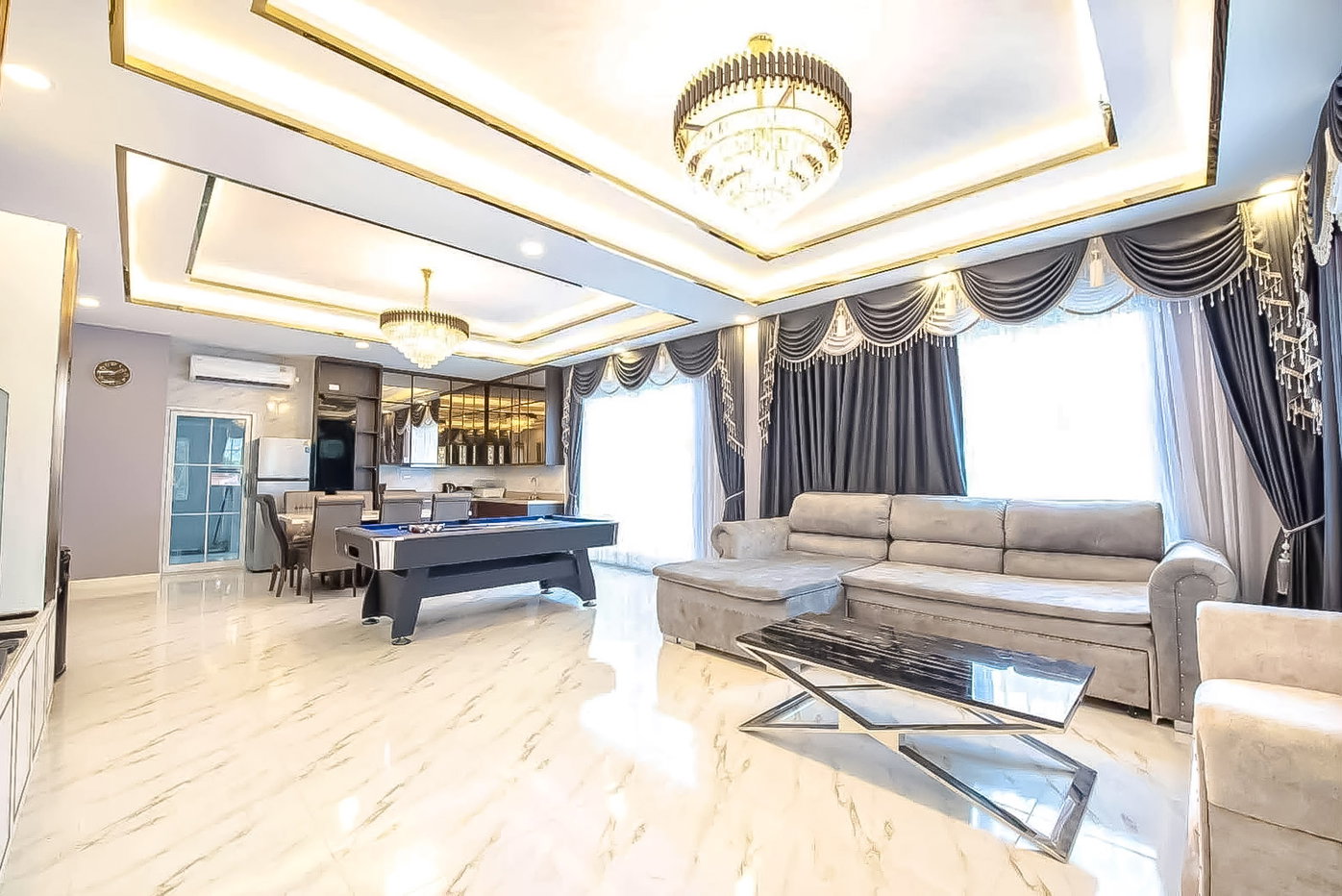 รูป Luxury House for Sale Mabprachan East Pattaya 3 Bedroom - รูปที่ 3/14