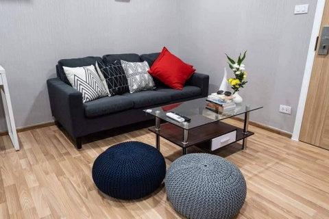 รูปภาพ BTS Punnawithi 750 m. Condo Green Ville Sukhumvit 101 ( Rental )  Price  12,500 Baht