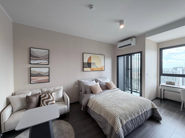 รูป Ideo Sukhumvit rama 4 ห้องใหม่มือ 1 ขายตรงจากโครงการ - รูปที่ 3/9