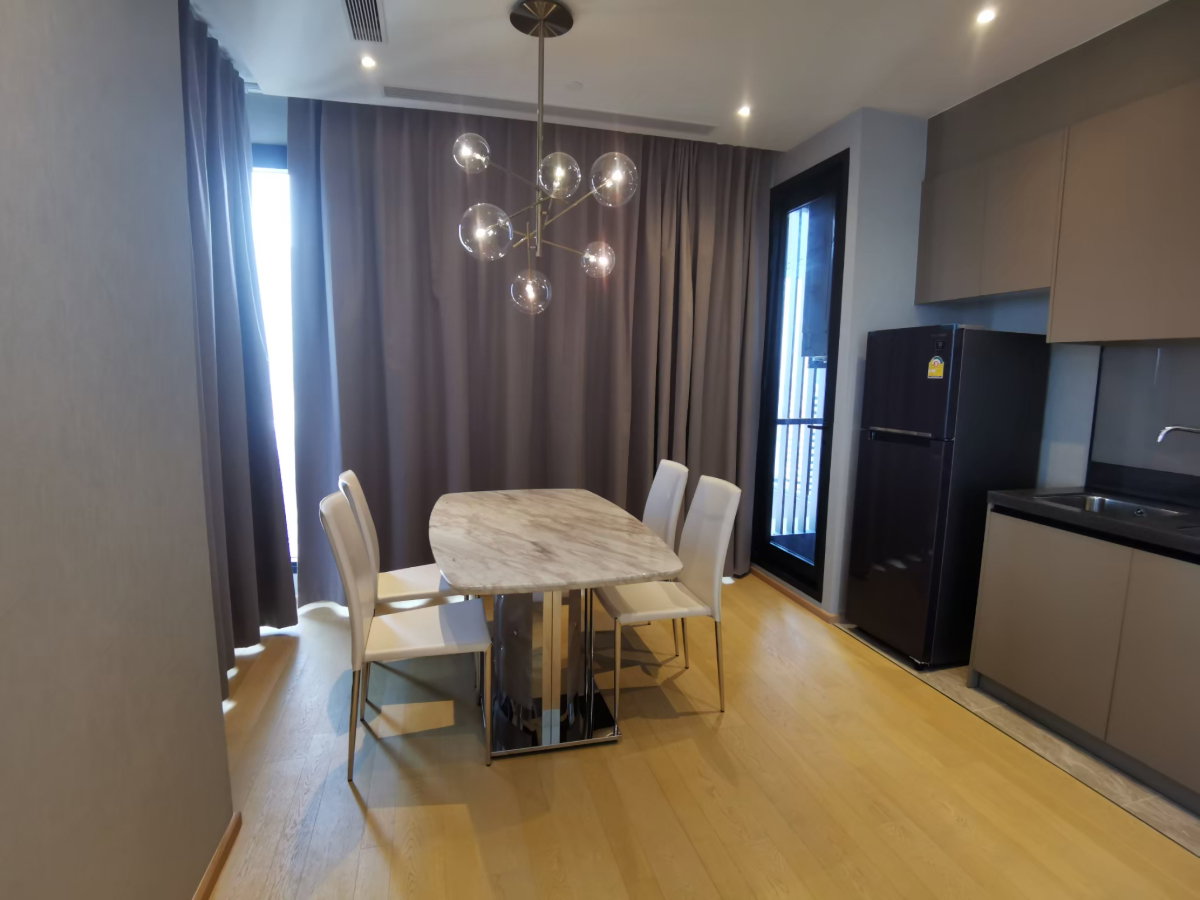 รูป 2-Bedroom Penthouse for Sale at Ashton Asoke - Rama 9 — Best Rama 9 Skyline View - รูปที่ 11/15