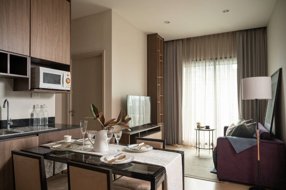 รูป 2 ห้องนอน ราคาดี 🏙️(For Rent/ให้เช่า) The Capital Ekamai-Thonglor 💵 30,000 THB (2 Bed, 53.50 Sqm) เดอะ แคปิตอล เอกมัย – ทองหล่อ - รูปที่ 3/12