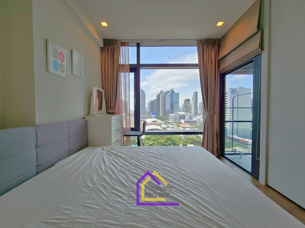 รูป 🌟🌟 ให้เช่า! คอนโดพร้อมอยู่ วิวโล่ง ใกล้ MRT เพชรบุรี 🌟🌟 โครงการ Circle Living Prototype (เซอร์เคิล ลิฟวิ่ง โปรโตไทป์) - รูปที่ 7/23