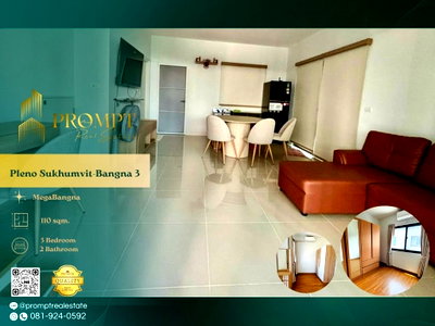 Houses for rent : OP02161 - Pleno Sukhumvit-Bangna 3 : MegaBangna