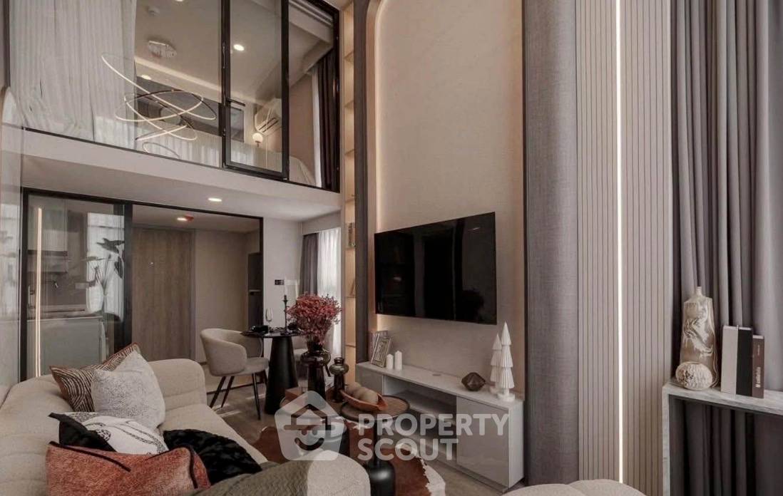 รูป คอนโด 2 ห้องนอน ชั้น 15 SOHO Bangkok Ratchada ใกล้ MRT ห้วยขวาง 200 ม. (ID 3110863) - รูปที่ 1/6