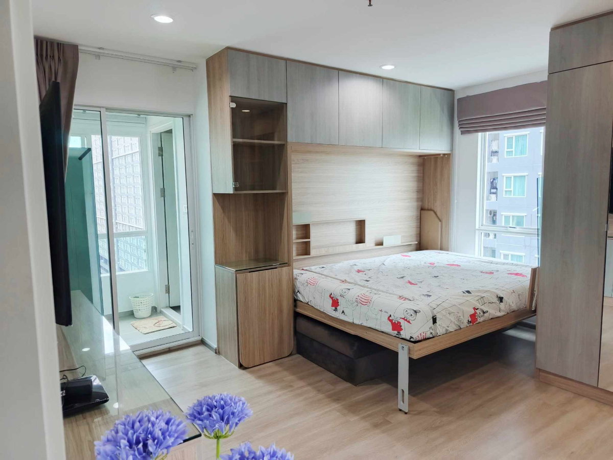รูป 2 ห้องนอน🦊HunterCondo🦊บางซื่อ💥รีเจ้นท์ โฮม บางซ่อน โครงการ 2 เฟส 28🔴🟢🟡 - รูปที่ 19/30