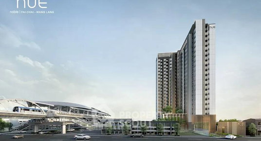 รูปภาพ 2-BR Condo At NUE Noble Fai Chai - Wang Lang, 400m to MRT Fai Chai (ID 3110982)