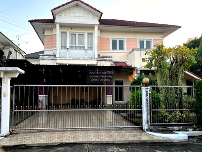 บ้านเดี่ยว เมืองปทุมธานี ปทุมธานี : ขายบ้าน  มณีรินทร์ เอ็กซ์คลูซีฟ พาร์ค รังสิต บ้านกลาง เมืองปทุมธานี ปทุมธานี CX-164772 ✅ ทักไลน์ @connexproperty ตอบทันที ทีมงานมืออาชีพ ✅