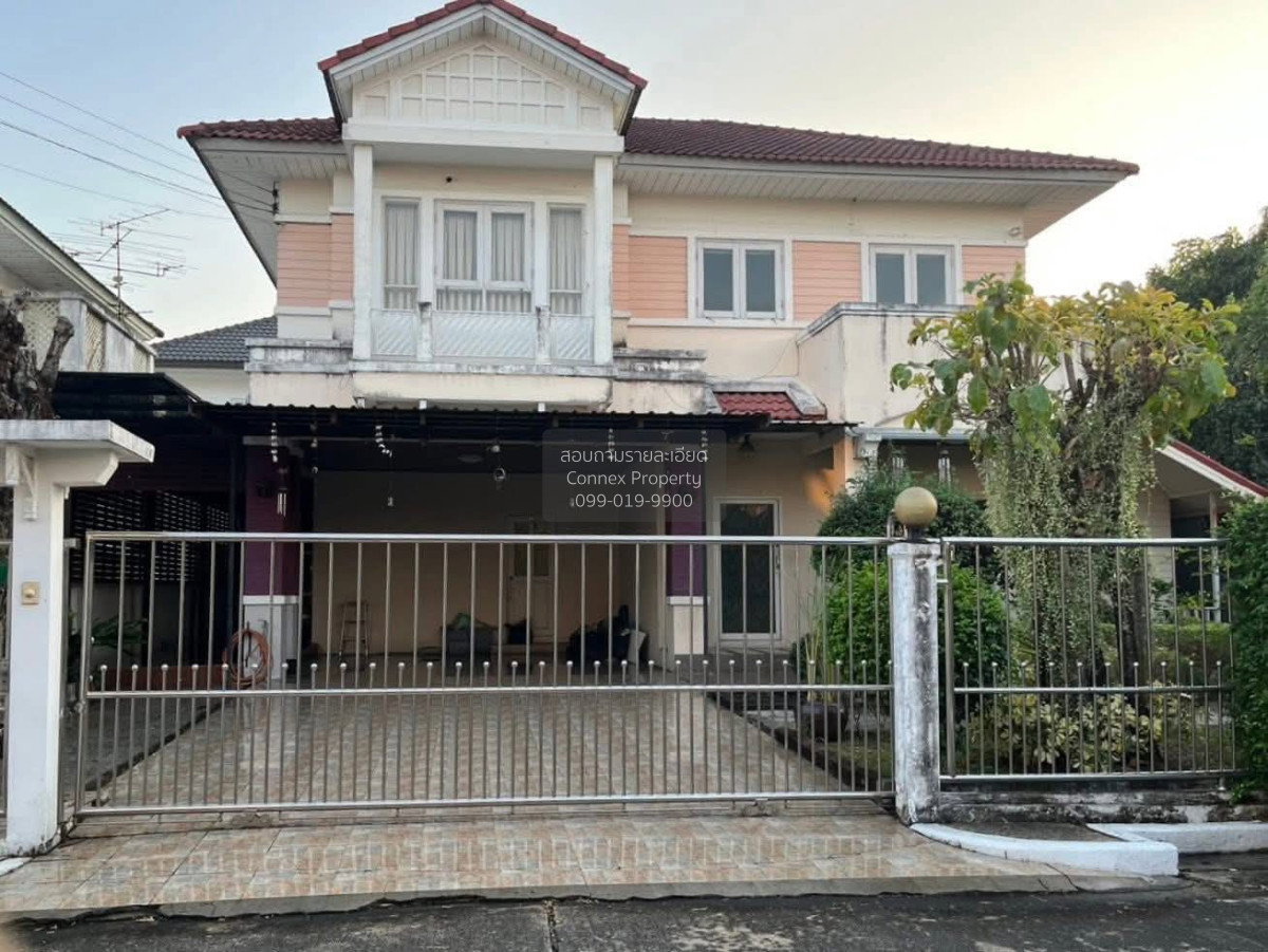 รูป ขายบ้าน มณีรินทร์ เอ็กซ์คลูซีฟ พาร์ค รังสิต บ้านกลาง เมืองปทุมธานี ปทุมธานี CX-164772 ✅ ทักไลน์ @connexproperty ตอบทันที ทีมงานมืออาชีพ ✅ - รูปที่ 1/8