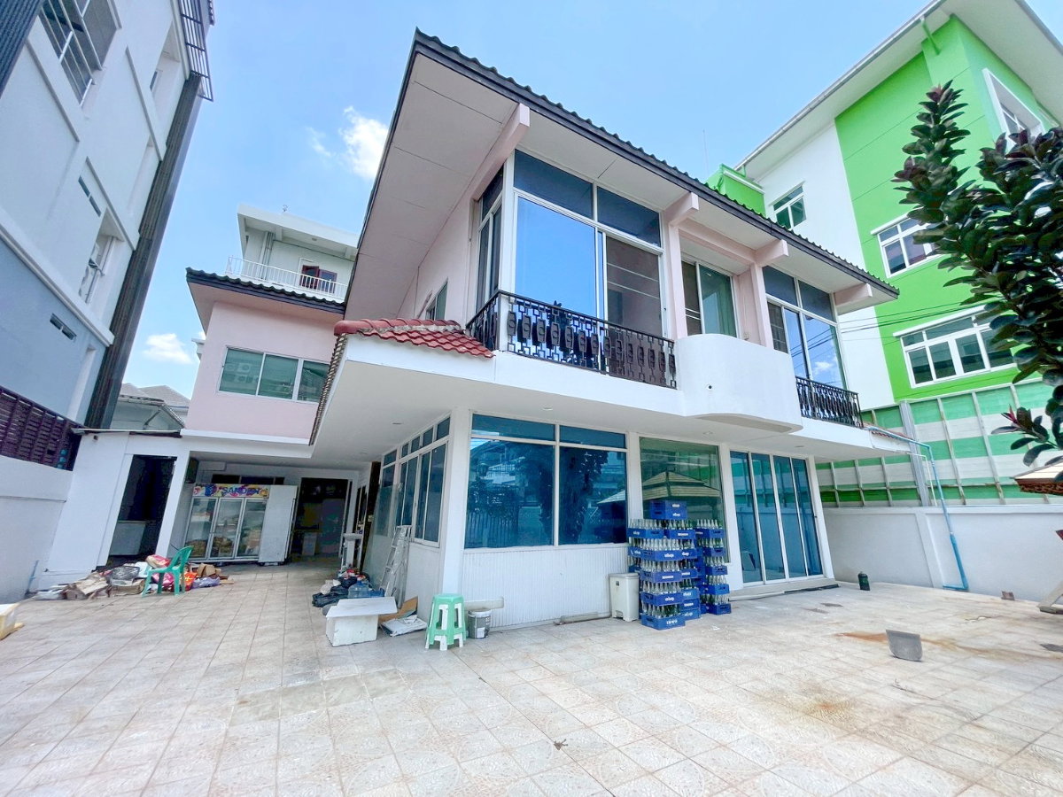 รูป HK0673♛บ้านเดี่ยว ให้เช่า 5 ห้องนอน⚝ห้วยขวาง♜MRT ห้วยขวาง∞099-5919653,065-9423251▚Line@sureresidence - รูปที่ 1/12