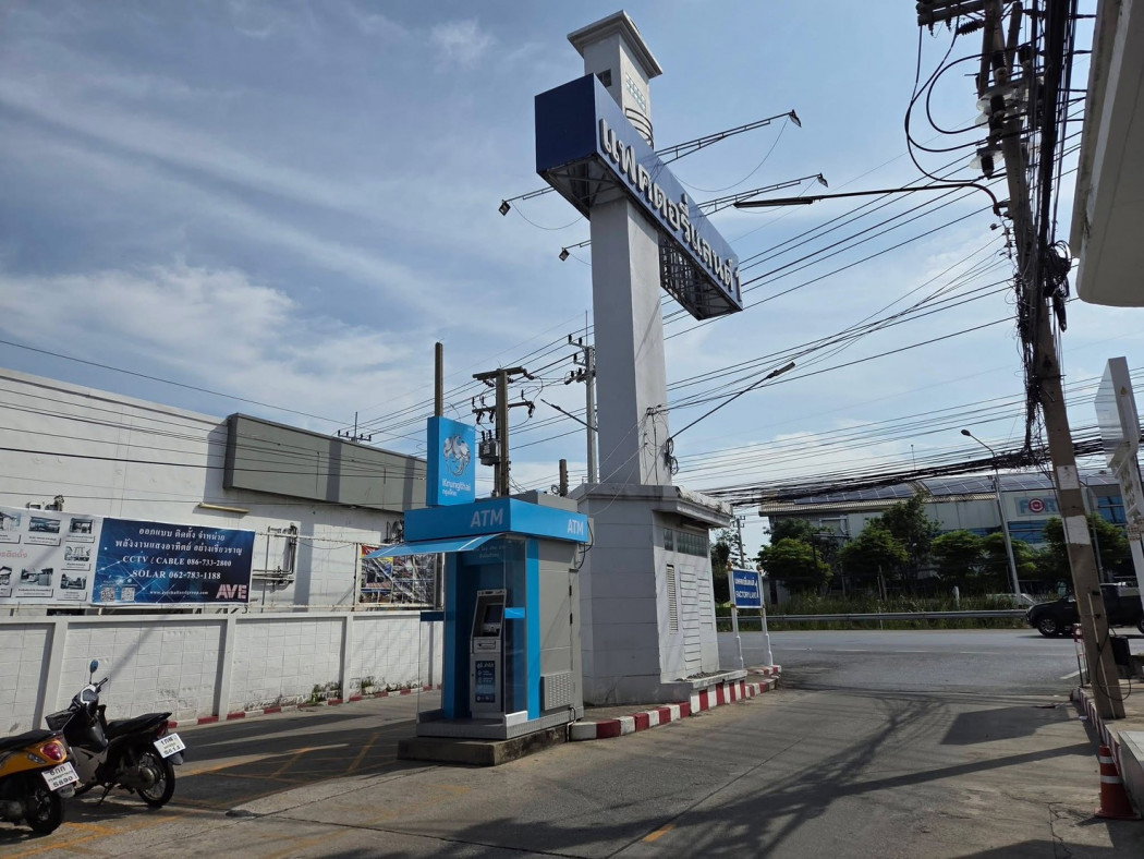 รูป ให้ เช่า โรงงานพร้อมสำนักงาน 1,230 ตรม. ผังม่วงลาย แฟคทอรี่แลนด์ 1 พุทธมณฑลสาย 5 สภาพ 100% เทพื้นใหม่ รถ พ่วงเข้าได้ - รูปที่ 8/8