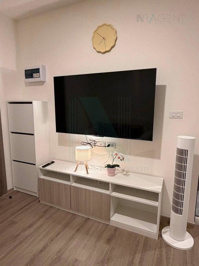picture For Rent Condo THE ORIGIN BANGKAE Building D, Floor 3,Studio, Room size 24 sqm - 6/8