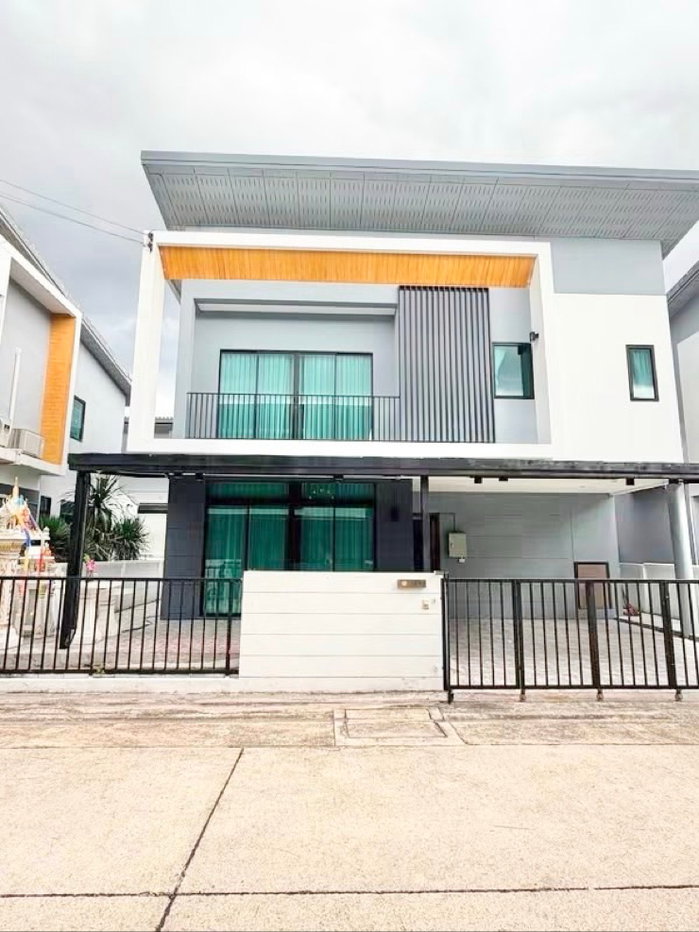 รูป ให้เช่าบ้านชีวารมย์ รังสิต-ดอนเมือง (Chewarom Rangsit-Donmueang) ใกล้ฟิวเจอร์พาร์ค รังสิต - รูปที่ 1/15
