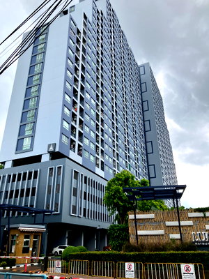 Condos for rent : For Rent Lumpini Ville Ratburana-Riverview - 31 sq.m.  29th floor