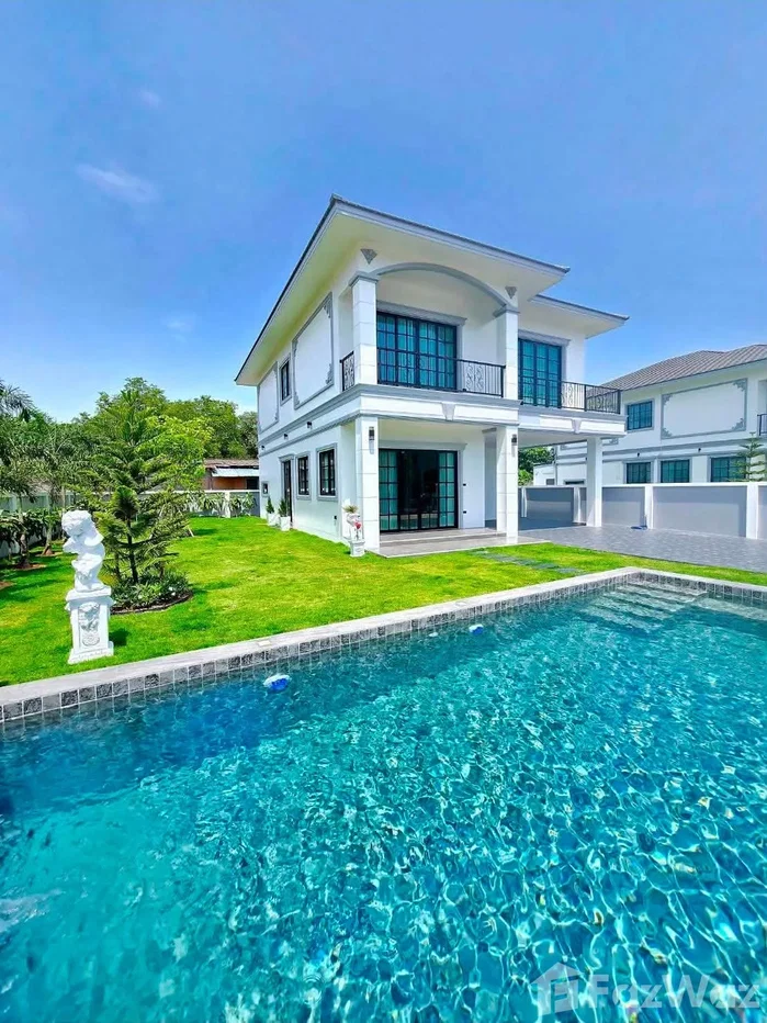 รูป ขาย วิลล่า 4 ห้องนอน ใน ห้วยใหญ่, ชลบุรี 6597979 - รูปที่ 12/45