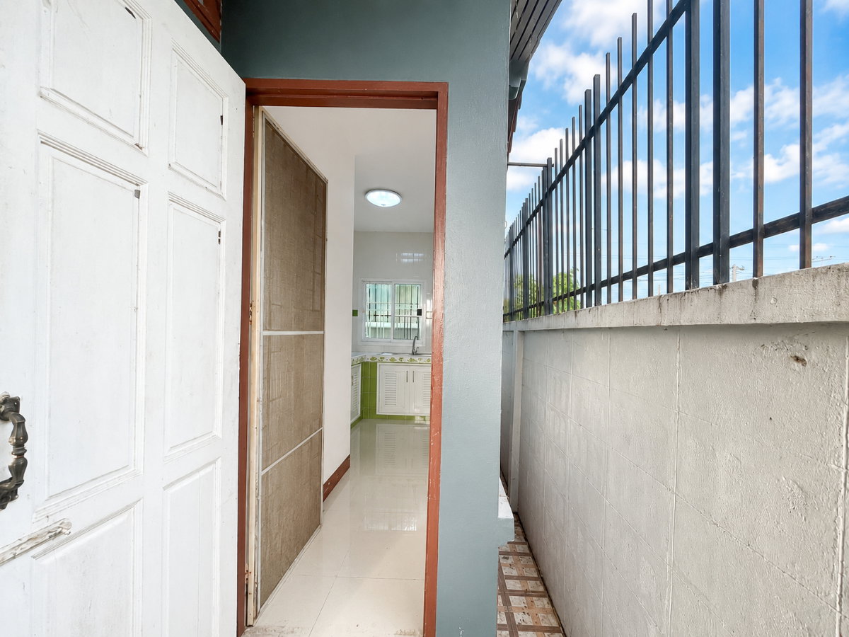 รูป 🔥 บ้านชั้นเดียว รีโนเวทใหม่ 🏡 หมู่บ้านอยู่สบายพรรพี วิลล่า คลองหนึ่ง เพียง 1.97 ล้านบาท! 🔥 - รูปที่ 8/16