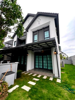 Houses for sale Bangkok : For Sale House , Centro Srinakarin - Bangna , nice view , wide frontage , MRT-Si U Dom , Nong Bon , Prawet , Bangkok , CX-164918 ✅ Live chat with us ADD LINE @connexproperty ✅