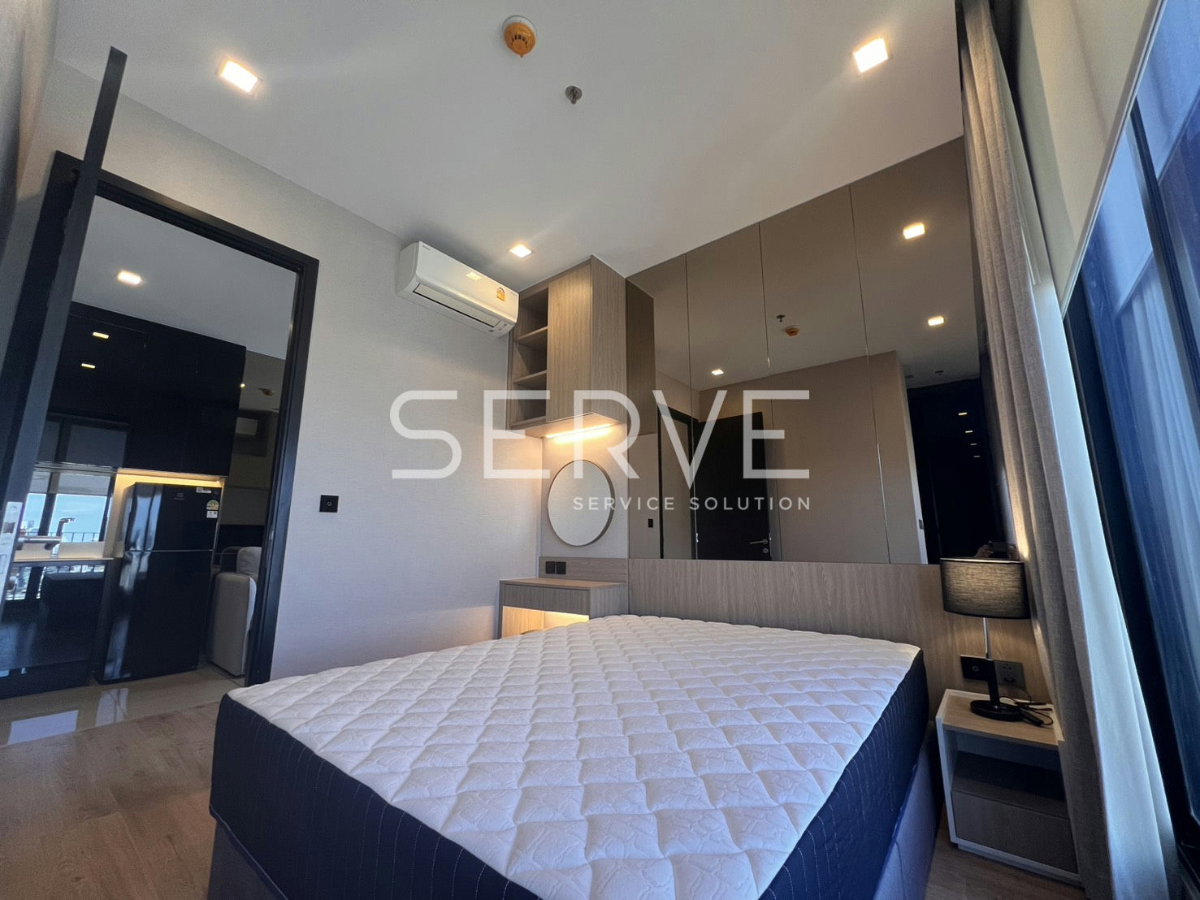 รูป 🔥ราคาเดียวเท่านั้น! 35K- ห้องกว้าง 2นอน ตกแต่งหรู ชั้นสูงสุด 25+ เฟอร์จัดเต็ม พร้อมเข้าอยู่ คอนโดหรู ทำเลดีใกล้ BTS อารีย์ @ Noble Around Ari - รูปที่ 5/10