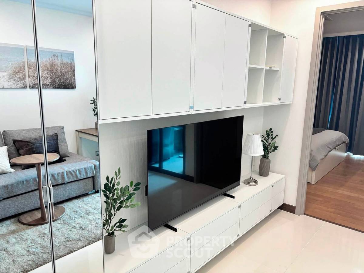 picture 1-BR 39 Sqm For Rent, Supalai Oriental Sukhumvit 39, Near MRT Phetchaburi (ID 3110888) - 4/6