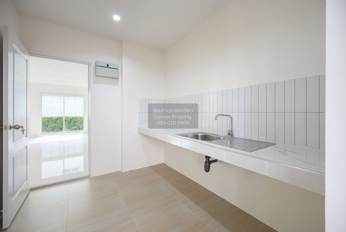 รูป ขายบ้าน คาซ่า วิลล์ ราชพฤกษ์ – แจ้งวัฒนะ รีโนเวทใหม่ บางพลับ ปากเกร็ด นนทบุรี CX-161726 ✅ ทักไลน์ @connexproperty ตอบทันที ทีมงานมืออาชีพ ✅ - รูปที่ 12/12
