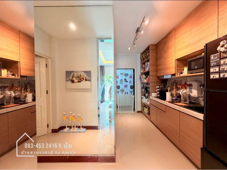 รูป เพียง 15.9 ล้าน💎บ้านหรู•แปลงมุม🌿หน้าสวน 📍สายไหม-สุขาภิบาล5 [คาซ่าแกรนด์ สุขาภิบาล5] - รูปที่ 13/48