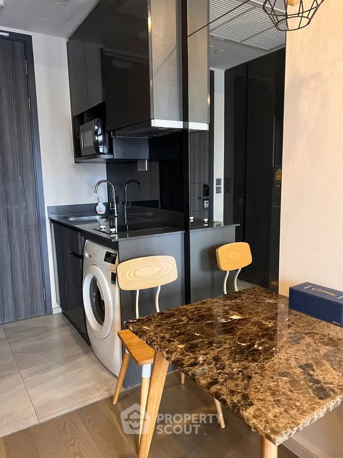 รูป ชั้น 34 คอนโดหนึ่งห้องนอน Ashton Asoke ใกล้ MRT สุขุมวิท 70 ม. (ID 3108567) - รูปที่ 3/8