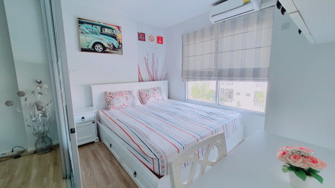 FOR RENT ISSI CONDO SUKSAWAD **READY TO MOVE IN**