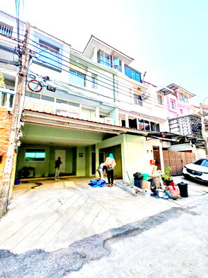 Home office for rent Wang Thonglang : Hk0130, Home Office for rent 4 Br, Ratchada-Lat Phrao.
