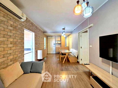 Condos for rent : High-Floor 2-BR 57 Sqm U Delight Residence Riverfront Rama 3 (ID 3087167)