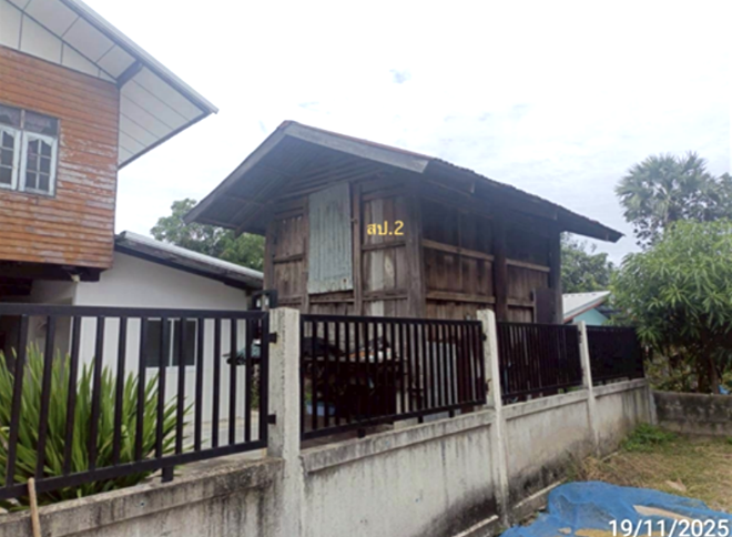 รูป บ้านเดี่ยว 110.4 ตร.วา โกสุมพิสัย มหาสารคาม 980,000 - รูปที่ 4/11