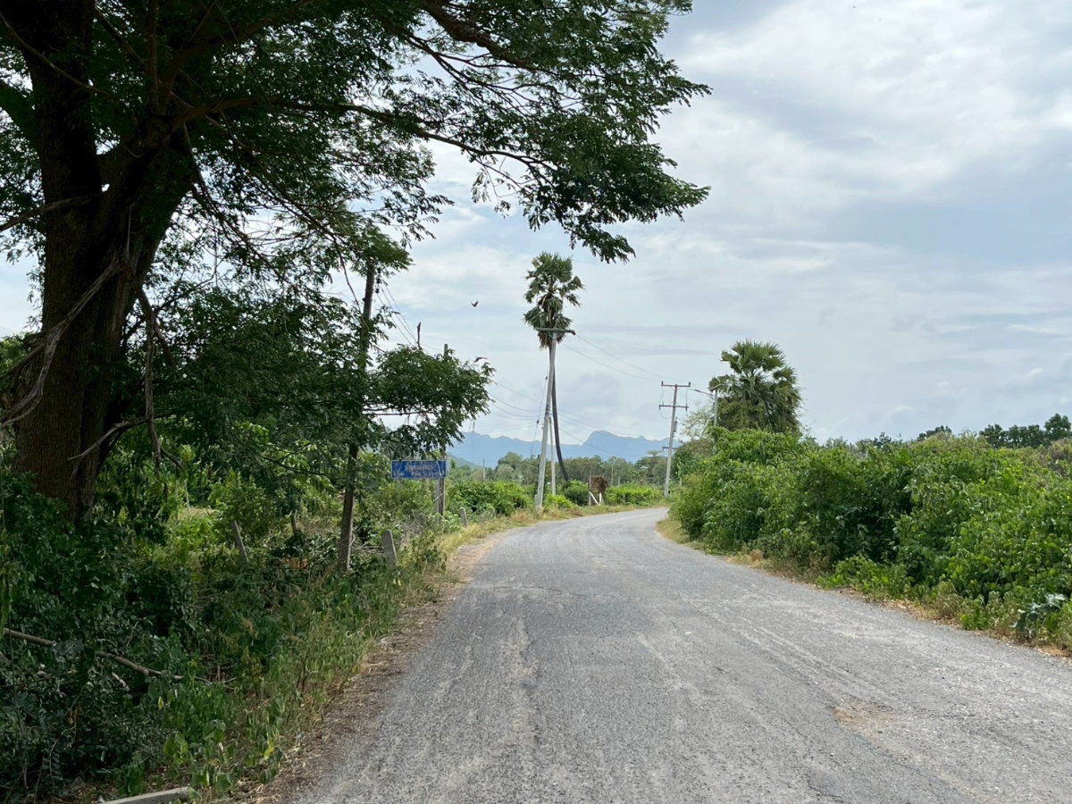 รูป ที่ดินจังหวัดกาญจนบุรี ติดถนนใหญ่ - ติดแม่น้ำแควใหญ่ - รูปที่ 5/6