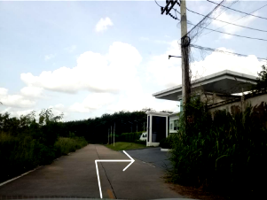 Townhouses for sale Chonburi : TOWN HOUSE 18.2 Sq.w. Si Racha Chonburi for 2.1M