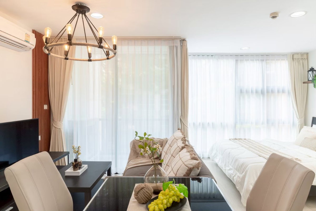 รูป เดิน 360 ม. ถึง BTS เอกมัย ดี 65 คอนโดมิเนียม : D65 Condominium - รูปที่ 12/21