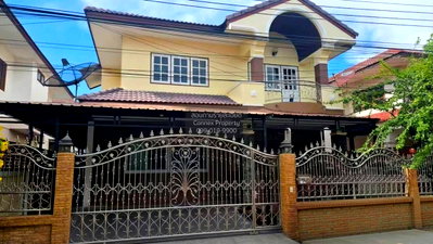 บ้านเดี่ยว สมุทรปราการ : ขายบ้าน  เฟื่องฟ้าวิลล่า 10 แพรกษา เมืองสมุทรปราการ สมุทรปราการ CX-164628 ✅ ทักไลน์ @connexproperty ตอบทันที ทีมงานมืออาชีพ ✅