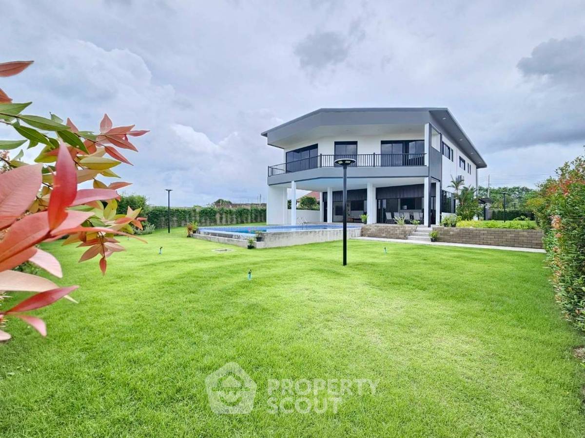 รูป วิลล่า 5 ห้องนอน ให้เช่า ใกล้ Nongnooch Garden Pattaya บางเสร่ สัตหีบ ชลบุรี (ID 2151408) - รูปที่ 1/23