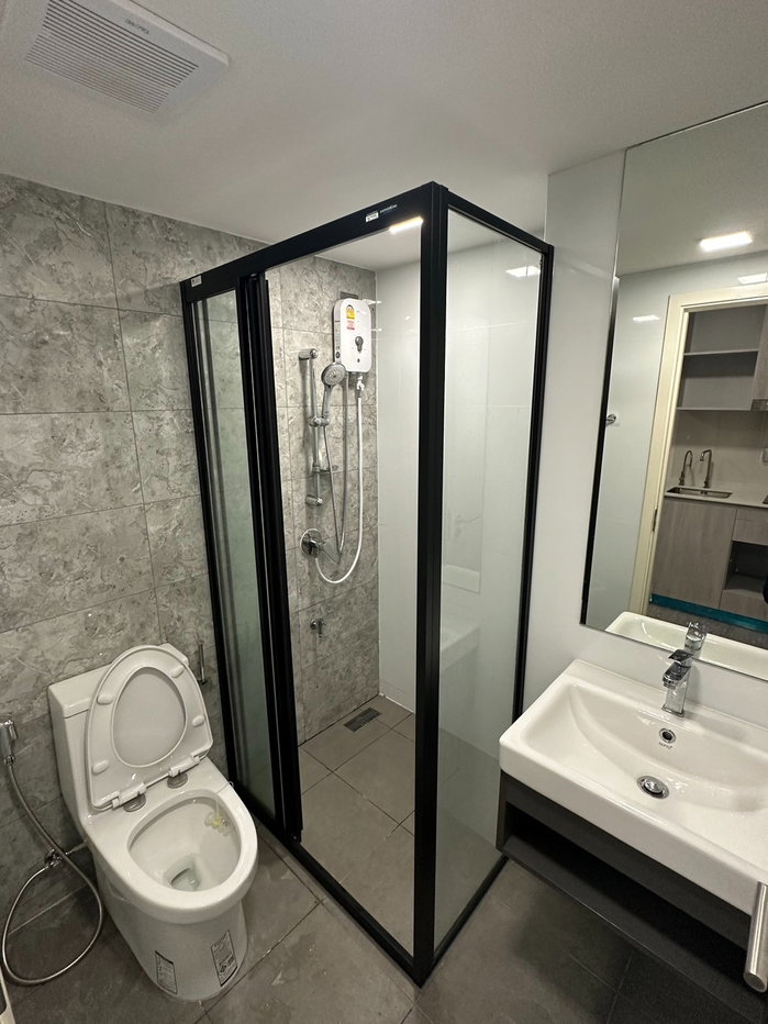 picture For rent Atmoz Bangna, 2nd floor, Building E. - 8/8
