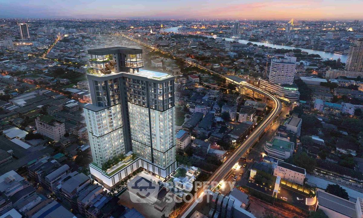 รูป คอนโด 1 ห้องนอน ขาย ใน Rhythm Charoennakhon Iconic ใกล้ BTS กรุงธนบุรี (ID 3110811) - รูปที่ 1/9
