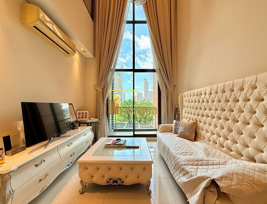 picture Villa Asoke | Elegant 2 Bedroom Duplex Condo Near MRT - BR61669CD - 1/36